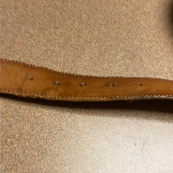 Los Gueritos Ostrich Belt - Picture 3 of 8